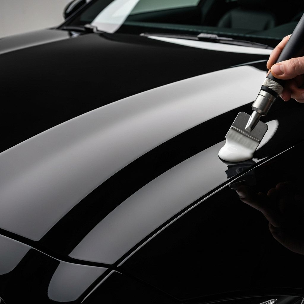 Auto detailing