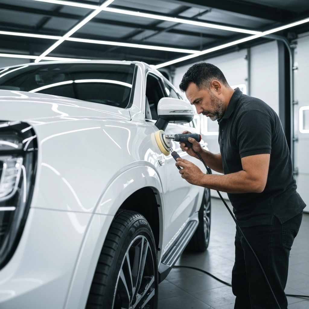 Auto detailing