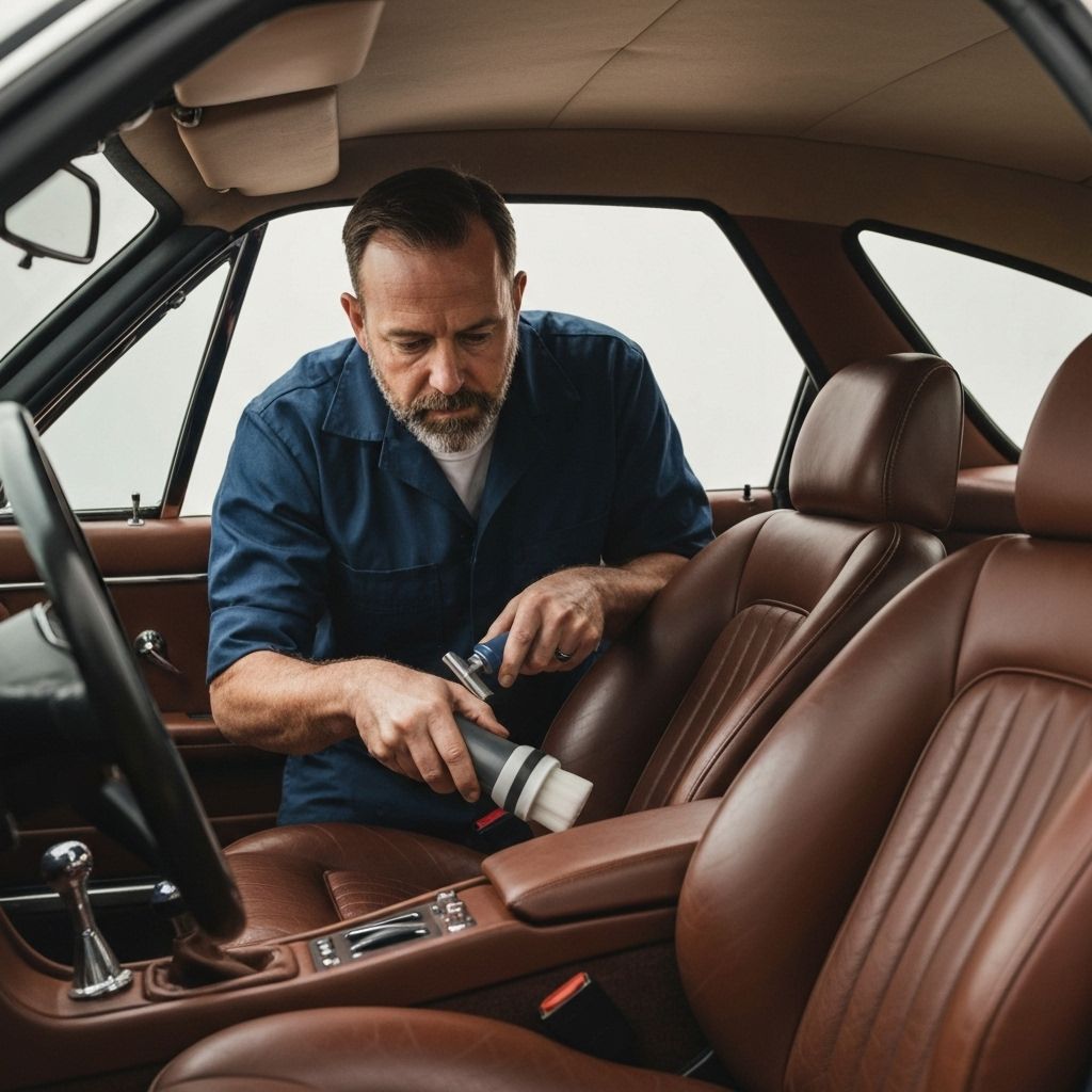 Auto detailing